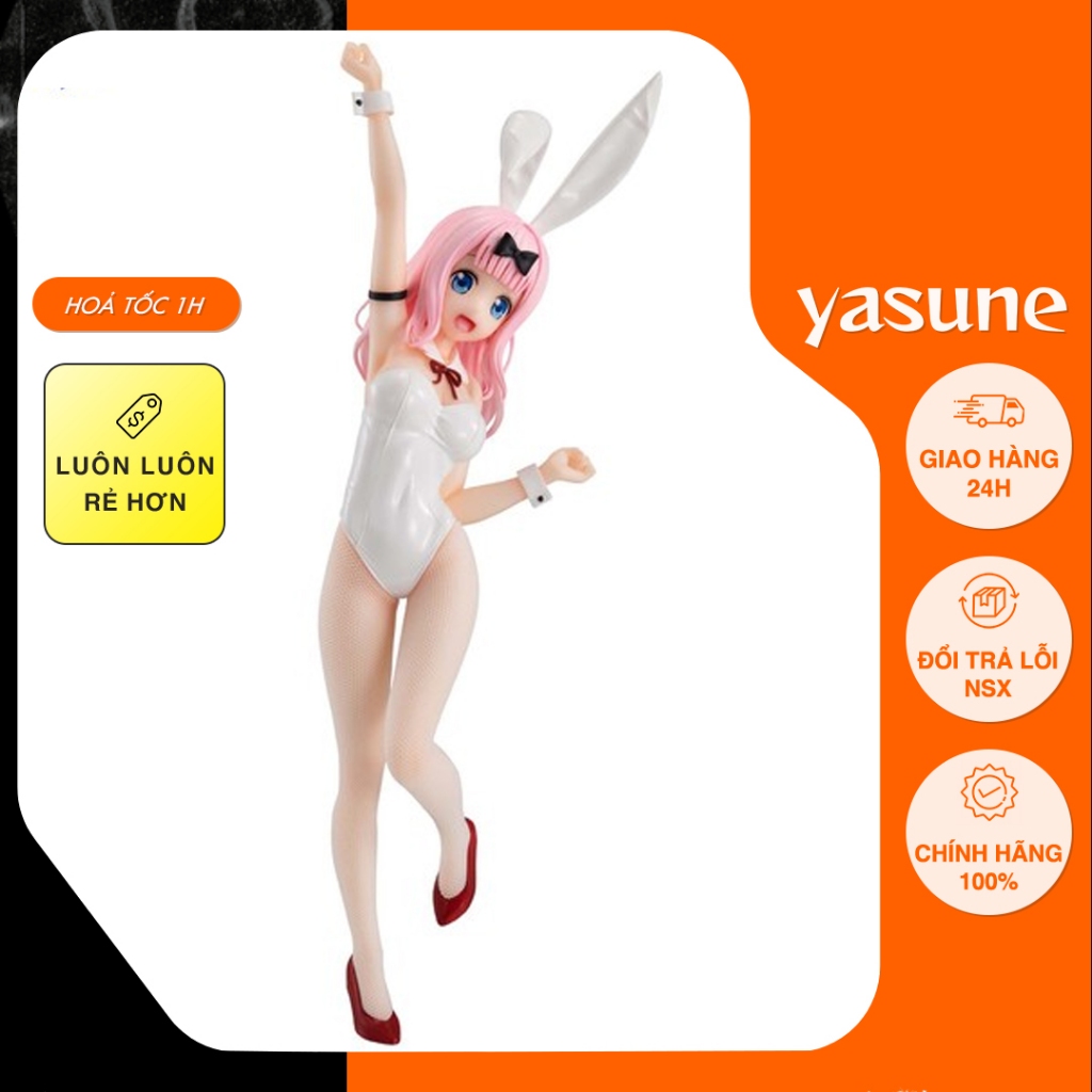 Mô Hình Kaguya-sama wa Kokurasetai: First Kiss wa Owaranai - Fujiwara Chika - BiCute Bunnies (FuRyu) Mô hình