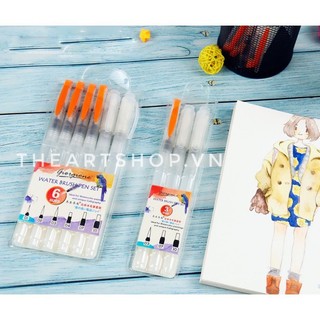 Bộ bút cọ nước waterbrush giorgione theartshop