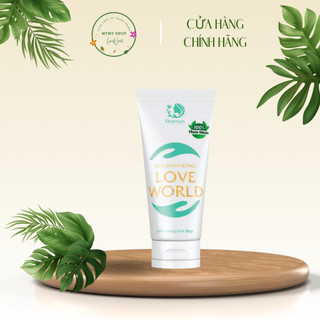 Kem Đánh Răng LOVE WORLD giảm sâu răng trắng răng sạch khuẩn thơm miệng, Tuýp 60g