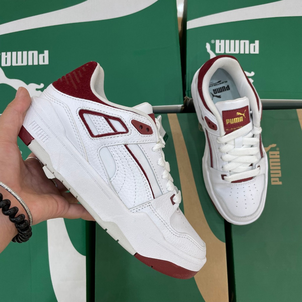 Giày Puma Slipstream - Màu Đỏ Trắng - Code: 388549 05
