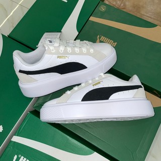[Chính Hãng] Giày Puma Oslo Maja - Màu Trắng - Code: 375057 01