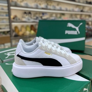 Giày puma oslo maja - màu trắng - code: 375057 01
