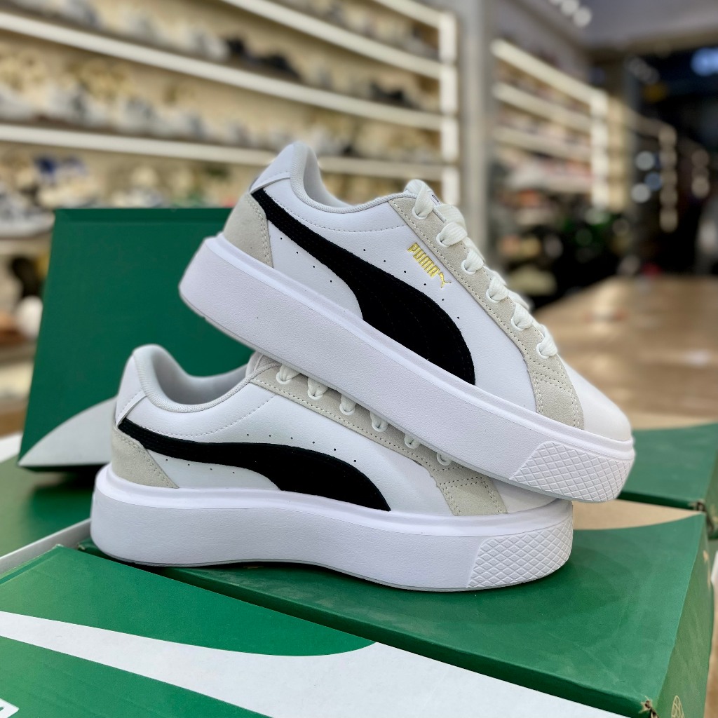 Giày Puma Oslo Maja - Màu Trắng - Code: 375057 01