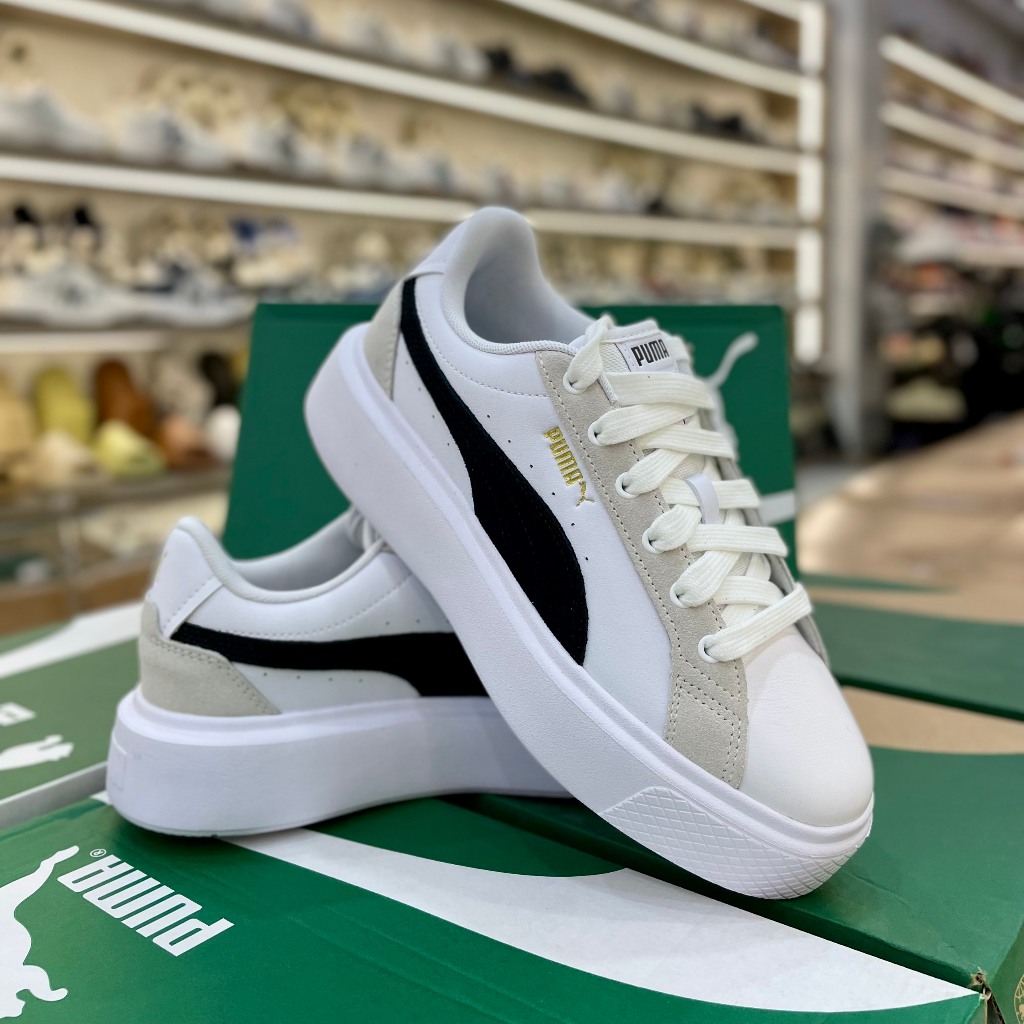 Giày Puma Oslo Maja - Màu Trắng - Code: 375057 01