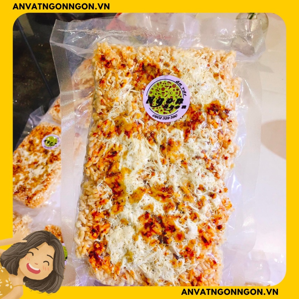 CƠM CHÁY CHÀ BÔNG