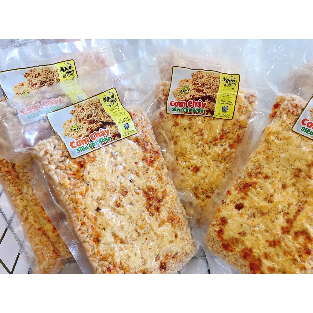 CƠM CHÁY CHÀ BÔNG