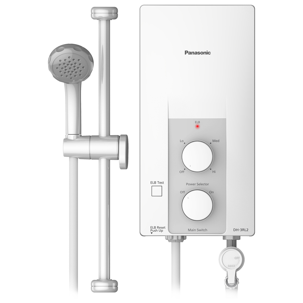 DH-3RL2VH - Miễn Phí Công Lắp Đặt - Máy Nước Nóng Trực Tiếp Panasonic 3500W 3RL2VH - GIAO MIỄN PHÍ TP.HCM