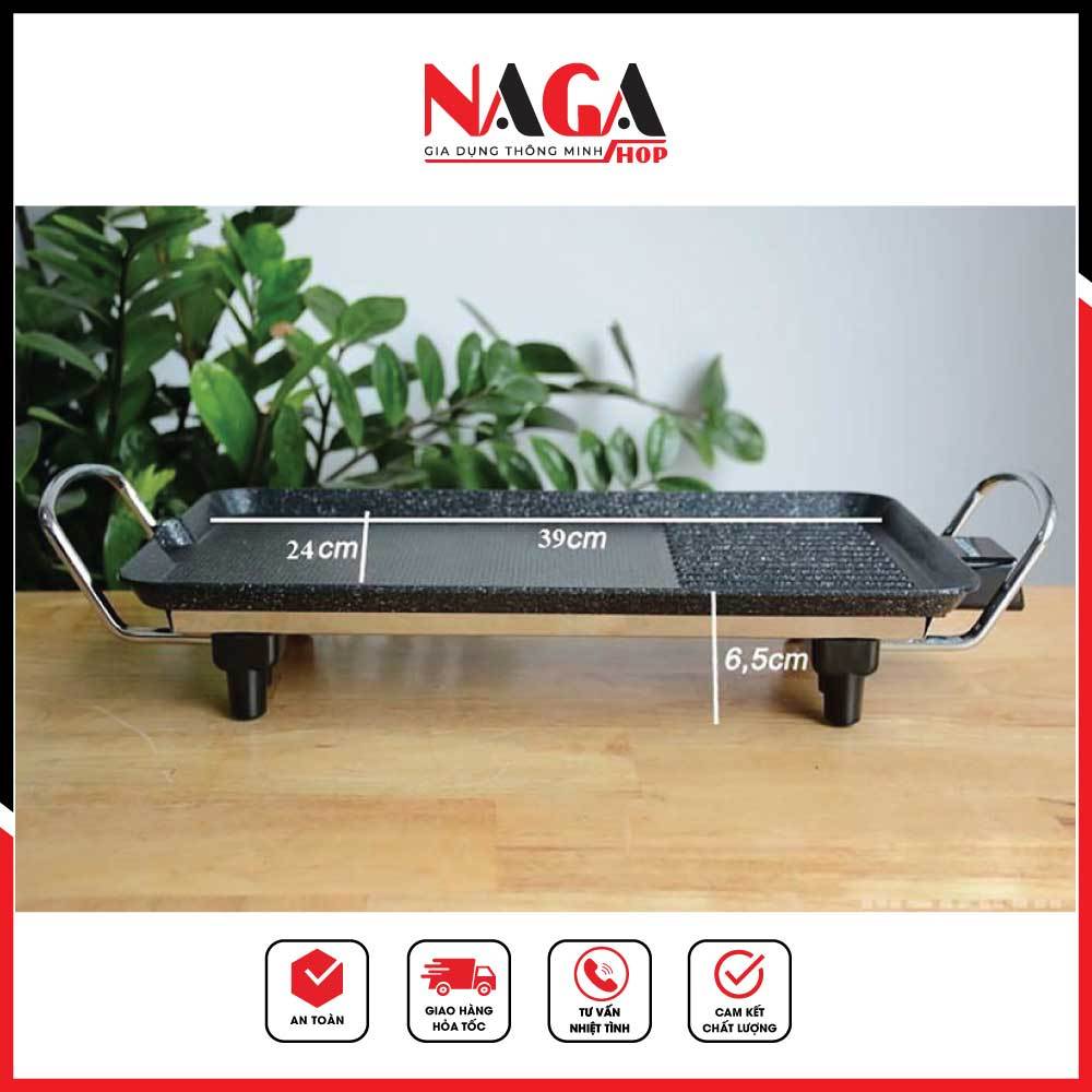 Bếp nướng điện SUN HOUSE cao cấp không khói, công suất 1500W, phủ đá hoa cương chống dính