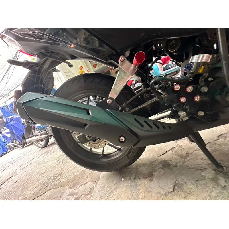 Che Pô Đen + Đich Pô Xe Winner V1 Mẫu Thái