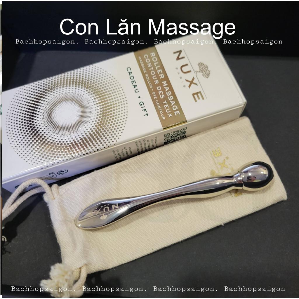 Cây massage giảm thâm mắt Nuxe Paris thương hiệu chính hãng tan bọng mắt, nâng cơ