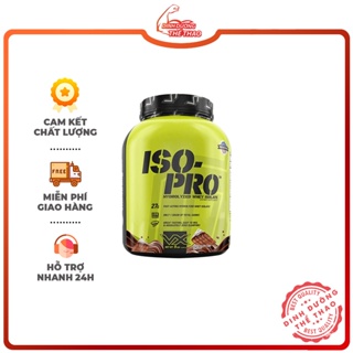 Sữa Tăng Cơ 100% Hydrolyzed Whey Vitaxtrong Iso Pro 5lbs (2.3kg) Chính Hãng