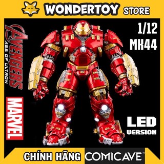 [Hàng sắp về] Mô hình Marvel Hulkbuster Iron Man MK44 2.0 Hợp Kim Die-cast 1/12 - Chính Hãng Comicave