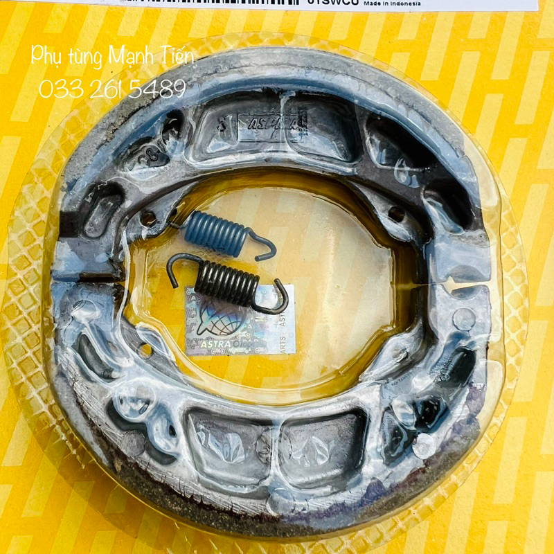 Bố thắng xe số Honda nhập khẩu Indonesia