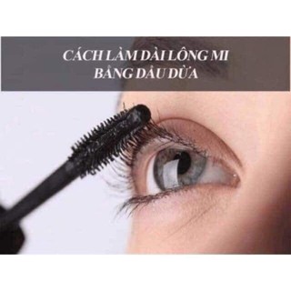 Mascara dầu dừa dưỡng mi