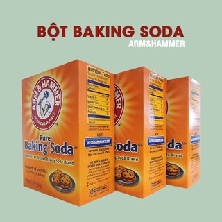 Bột baking soda hiệu Arm & Hammer