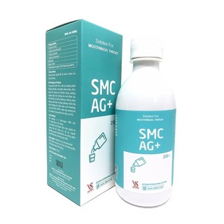 Nước súc miệng smc ag + hoá dược giúp khử mùi hôi miệng, phòng tránh bệnh lây theo đường hô hấp