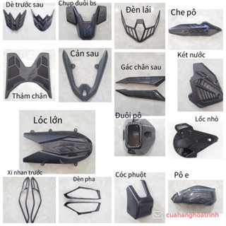Bộ Ốp Nhựa carbon Vario 125 ( 2023 - 2024 )