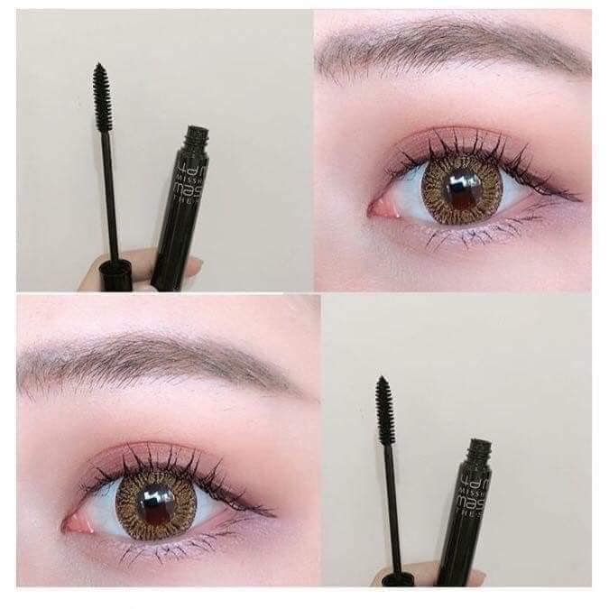 Mascara Missha 4D Dày Mi Không Lem Chống Nước - Mibebe