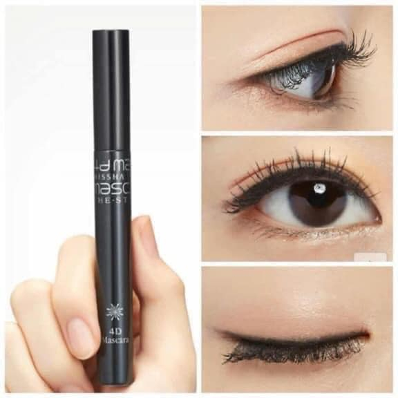 Mascara Missha 4D Dày Mi Không Lem Chống Nước - Mibebe