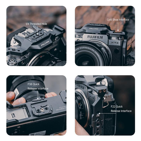 Ulanzi Falcam 2733 khung bảo vệ cho máy ảnh chính hãng