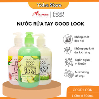 [Chính Hãng] Sữa Rửa Tay Good Look Dưỡng Ẩm, Bảo Vệ Khỏi 99% Vi Khuẩn Gây Bệnh 500ml