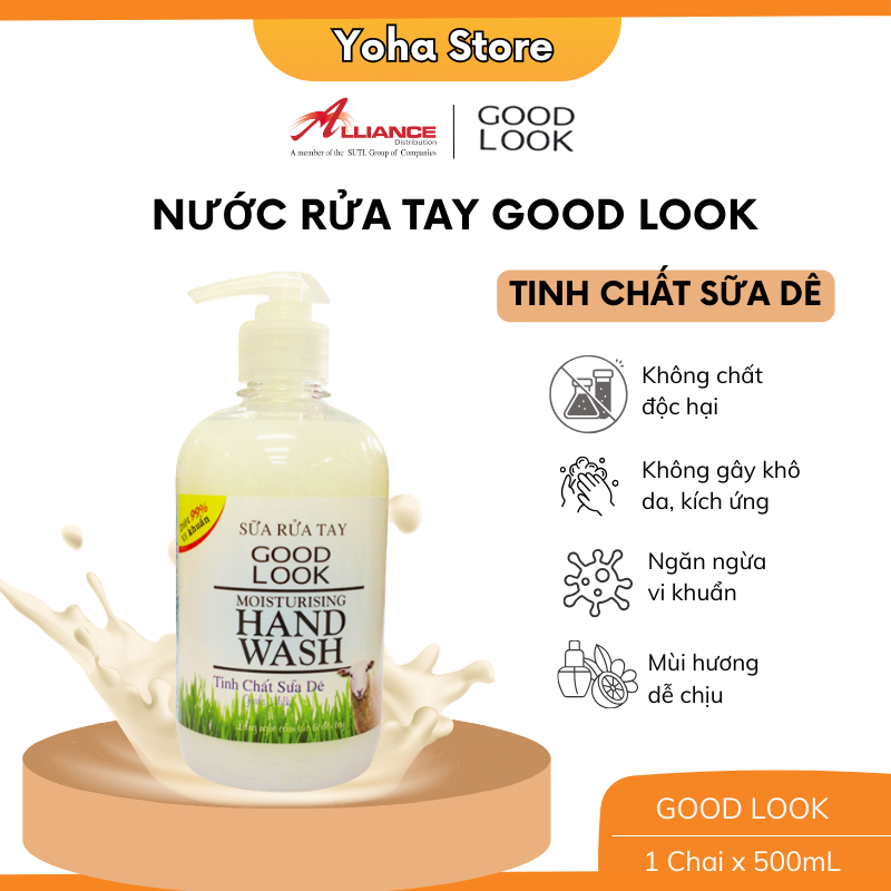 ✅ Sữa Rửa Tay Good Look 500ml
