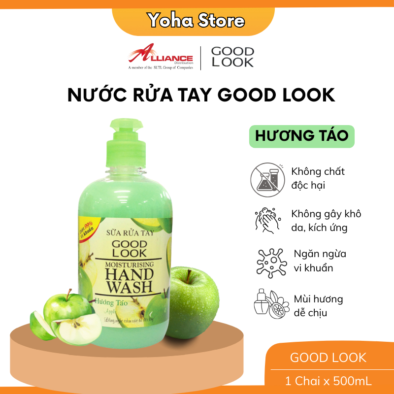 ✅ Sữa Rửa Tay Good Look 500ml