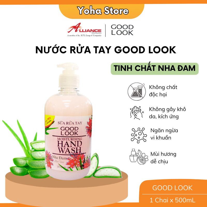 ✅ Sữa Rửa Tay Good Look 500ml