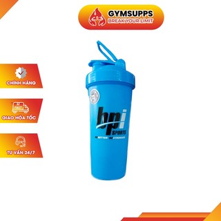 Bình Nước Thể Thao shaker Thương Hiệu Bpi Sports 1200ml Nhựa BPA Free - An Toàn Cho Người Dùng Authentic 100%