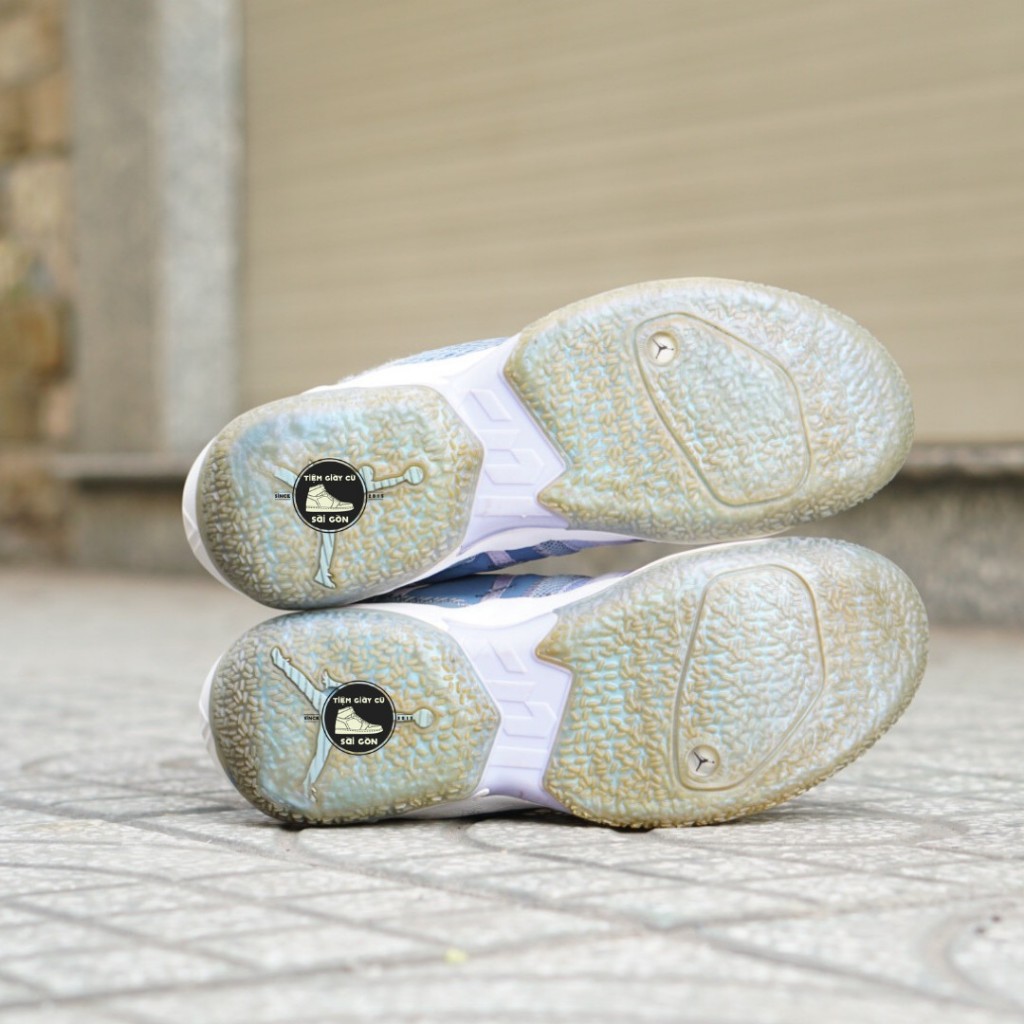 Giày Thể Thao JD WHY NOT Zer0.4 KB3 CQ4231-400 - SECONDHAND CHÍNH HÃNG 100%