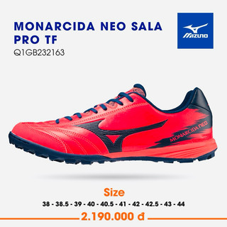 Giày đá bóng MIzuno Monarcida Neo sala pro TF