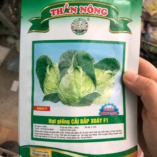 Hạt giống bắp cải trái tim/ bắp xoáy f1