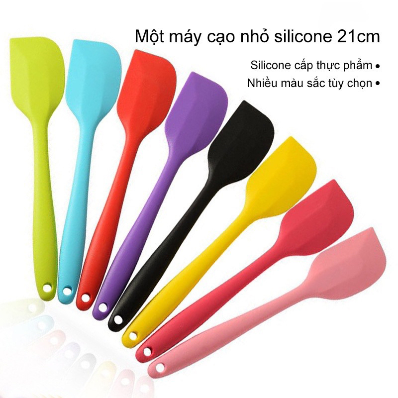 Cây Vét Bột Silicon, Phết Kem - Phới Làm Bánh Chịu Nhiệt