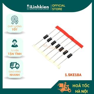 1.5ke18a diode tvs 18v 1500w do-201ad chất lượng cao mylinhkien.