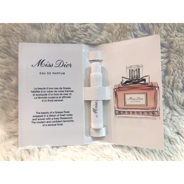 Nước hoa Dior, Nước hoa vial Miss Dior Blooming Bouquet EDP 2ml