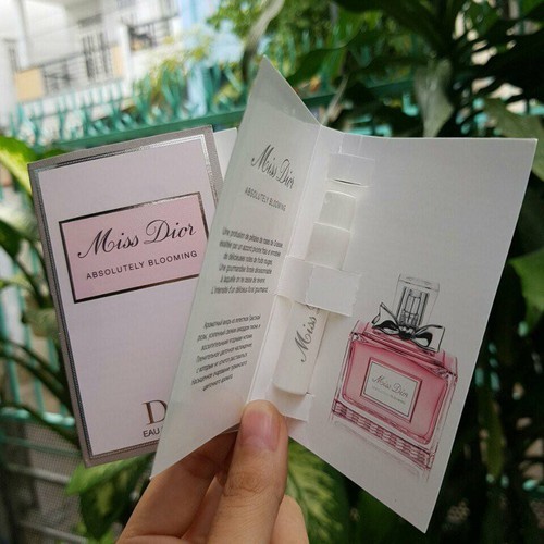 Nước hoa Dior, Nước hoa vial Miss Dior Blooming Bouquet EDP 2ml