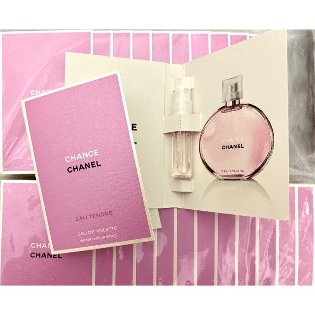 Chiết Chanel Chance Hồng Eau Tendre EDT 2ml
