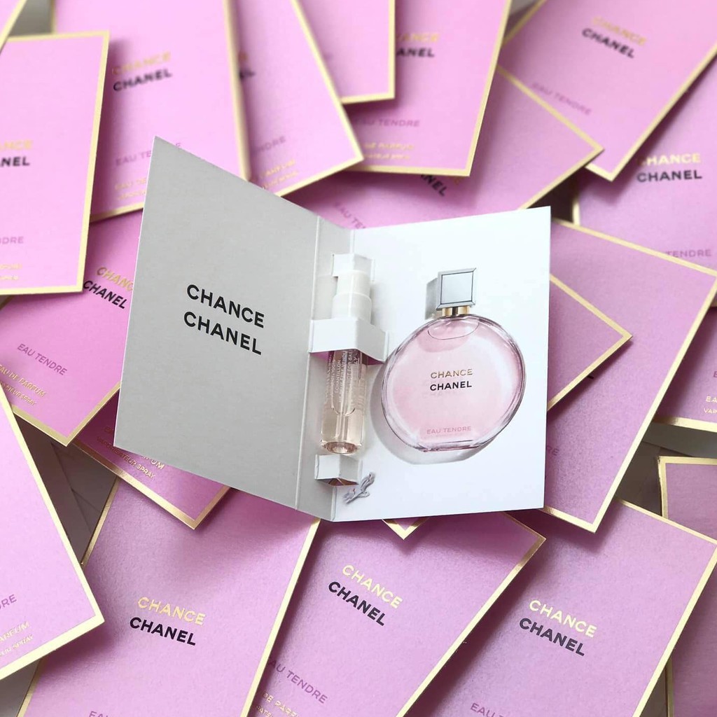 Chiết Chanel Chance Hồng Eau Tendre EDT 2ml