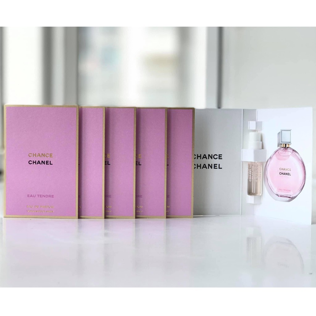 Chiết Chanel Chance Hồng Eau Tendre EDT 2ml