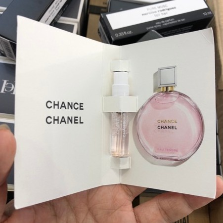 Chiết Chanel Chance Hồng Eau Tendre EDT 2ml