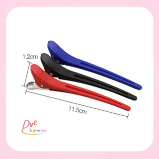 3 chiếc kẹp vịt cố định tóc DYE.HAIR