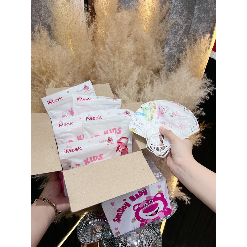 SET 50 KHẨU TRANG DUY QUÂN CHO TRẺ