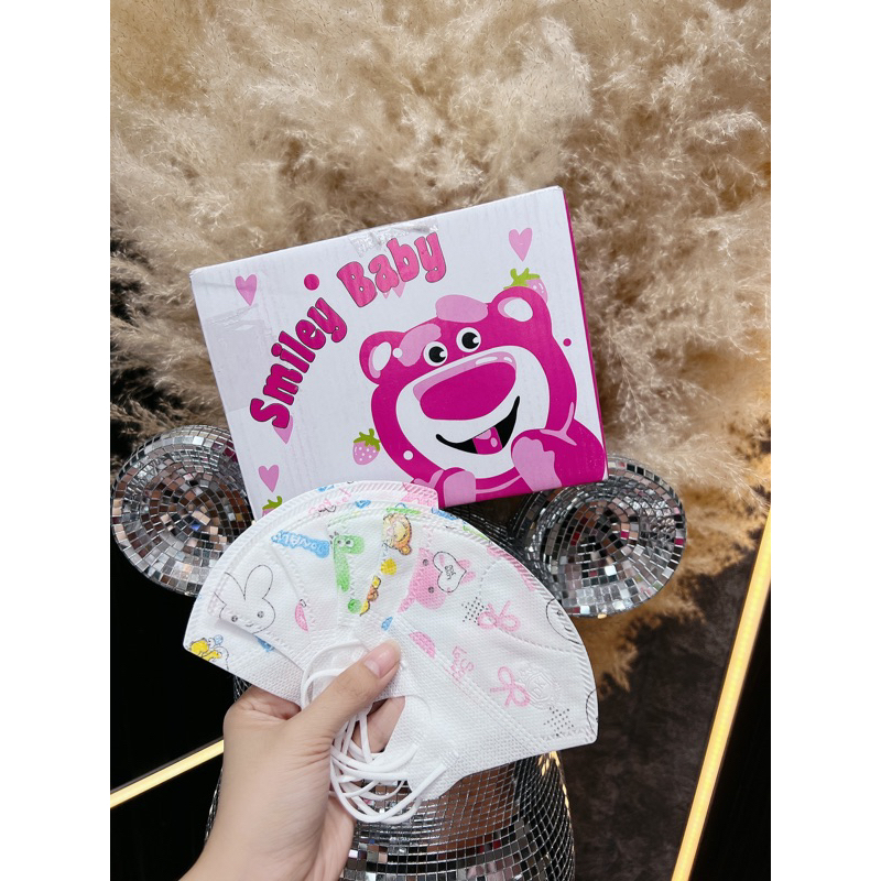 SET 50 KHẨU TRANG DUY QUÂN CHO TRẺ