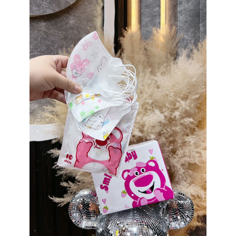 SET 50 KHẨU TRANG DUY QUÂN CHO TRẺ