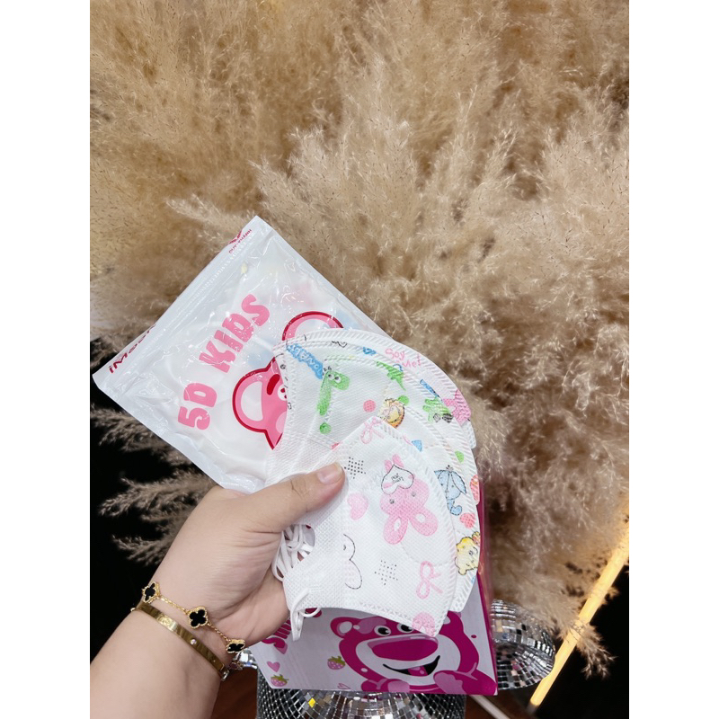 SET 50 KHẨU TRANG DUY QUÂN CHO TRẺ