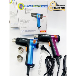Máy khò nhiệt, khò nóng màn hình điện tử chuyên dụng đa năng C-mart C0186, C-mart C0186E