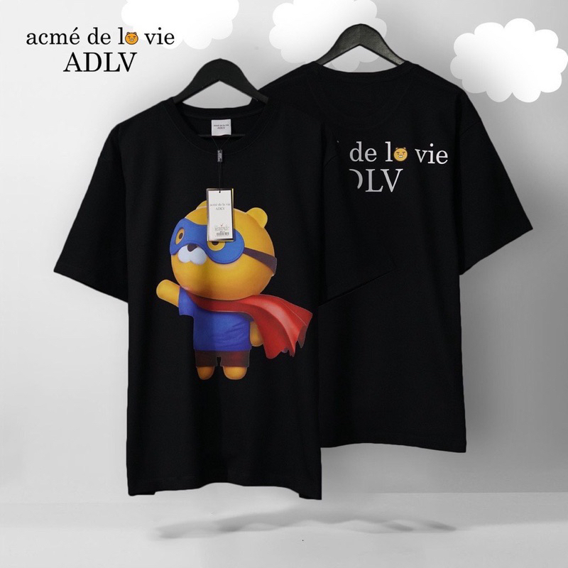 Áo Thun ADLV KAKAO Nhiễu Mẫu Hottrend 2023 cotton 100% - Áo Phông ADLV KAKAO Đầy Đủ Tem Tag