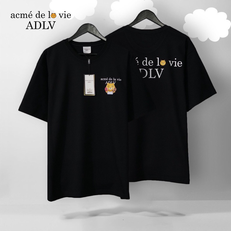 Áo Thun ADLV KAKAO Nhiễu Mẫu Hottrend 2023 cotton 100% - Áo Phông ADLV KAKAO Đầy Đủ Tem Tag