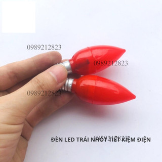 Đèn led trái nhót, đèn ông địa