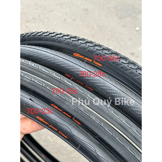 Vỏ lốp xe đạp 700x23c , 700x28c , 700x35c cheng shin có talon